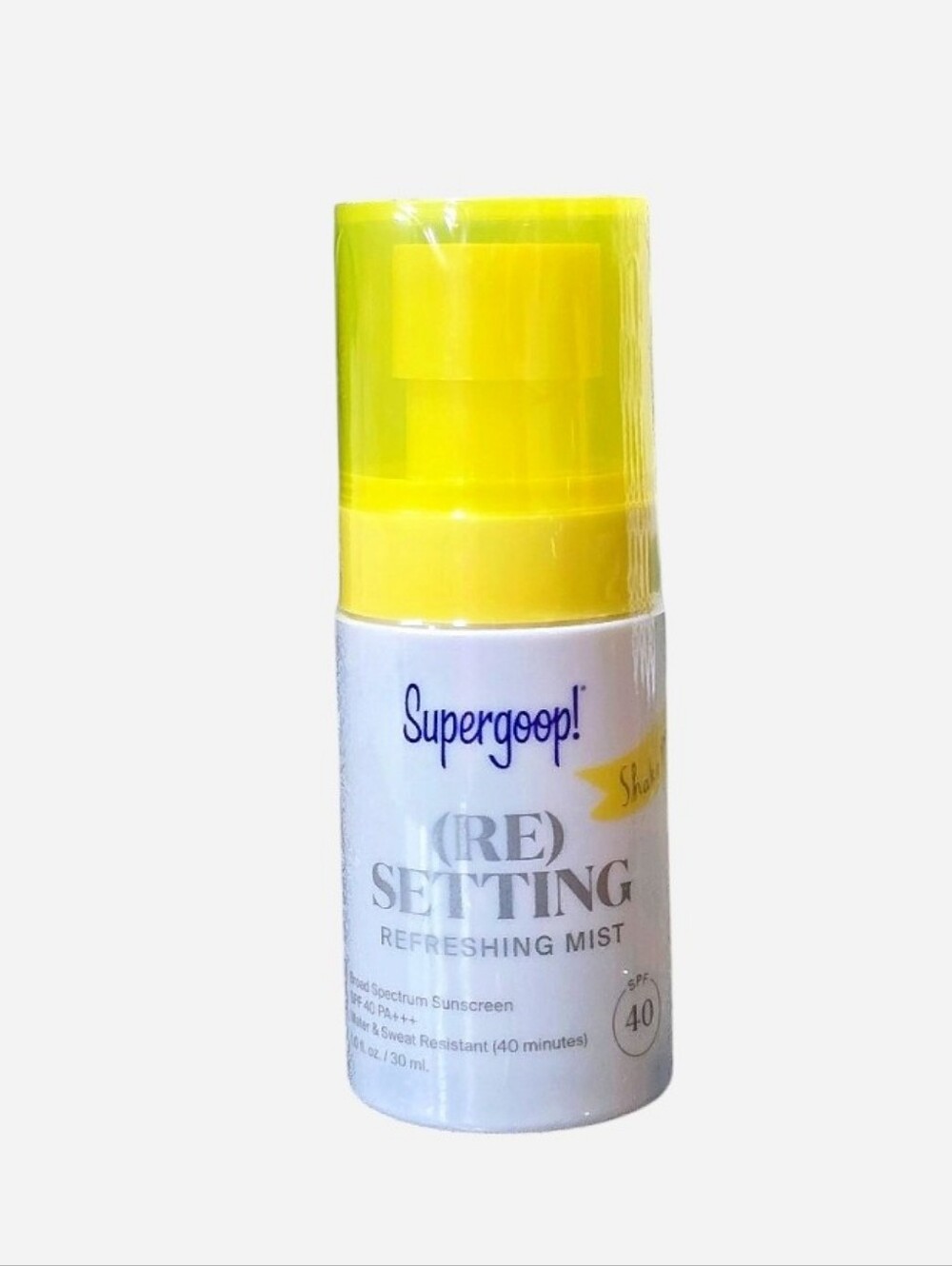 Supergoop! (Re)Setting Refreshing Mist